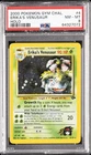2000 POKEMON GYM CHALLENGE HOLO #4 ERIKA'S VENUSAUR PSA 8