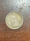 1839 SEATED LIBERTY DIME BETTER CHOICE XF+