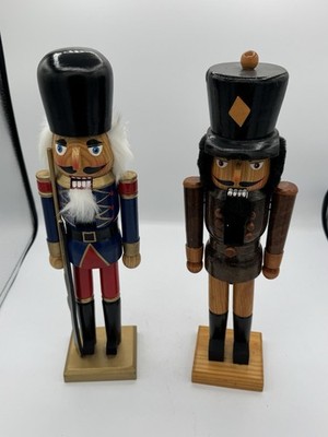 Bundle Deal 2-15 Inch Tall Nutcrackers