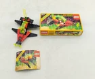 LEGO 6877 Vector Detector Original Box Space M Tron M-Tron 6989 Space Spaceship