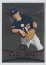 2010 Bowman Platinum Prospects Nolan Fontana #PP35 0h0