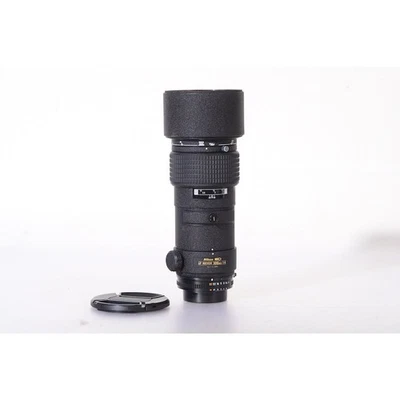 Nikon AF 4,0/300 IF ED Hochleistungs-Teleobjektiv - AF-Nikkor 300mm 1:4 IF ED - Bild 1 von 4