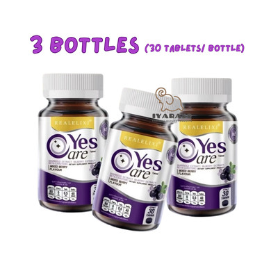3X Real Elixir Yes Care Eye Care Nourish Dietary Supplement