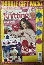 Simply Knitting UK Magazine Issue 260 2025