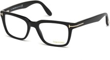 NEW Tom Ford FT 5304 Eyeglasses 001 Shiny Black 100 AUTHENTIC