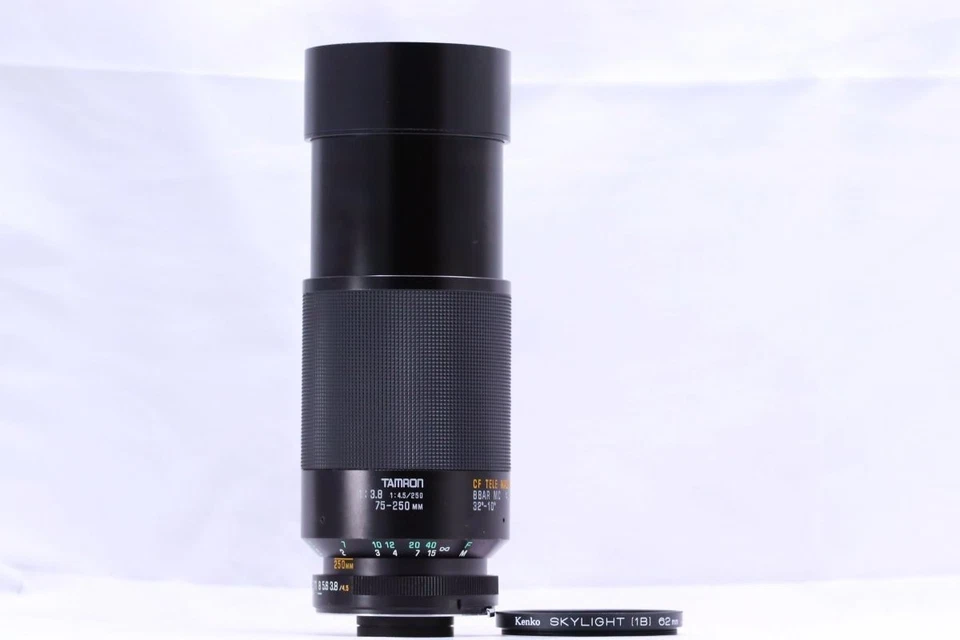 [ Near Mint ] TAMRON 75-250mm F/3.8-4.5 CF TELE-MACRO ZOOM From Japan - Image 4 of 4