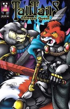 Tall Tails: Thieves' Quest (Vision Comics) #1 FN; Vision | w/Bag+Board