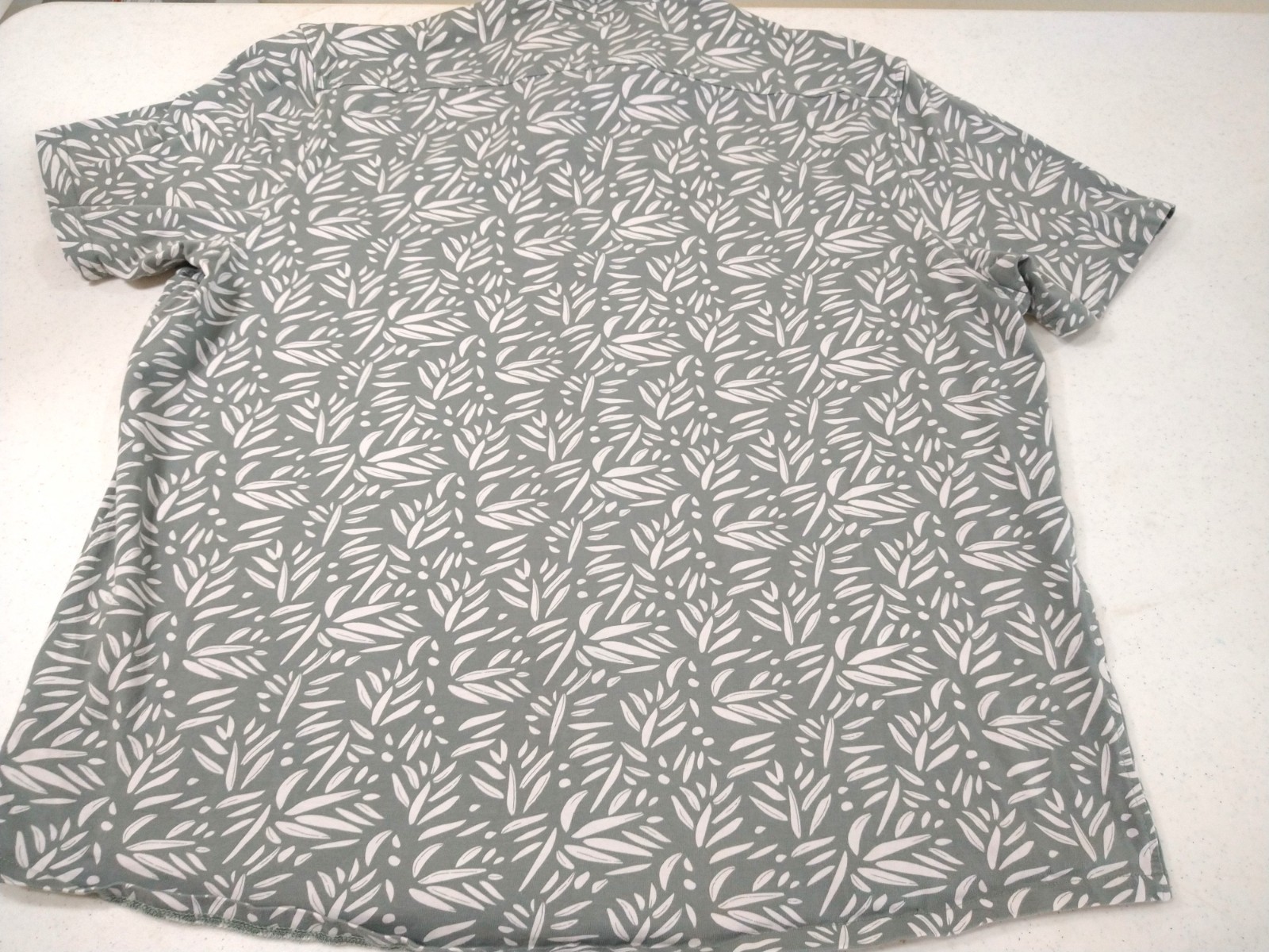 Men's Clothing Short Sleeve Tops | Taylor Vintage Connecticut Originals | Size L image 5