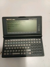 HP Hewlett Packard 200LX Palmtop PC 2MB RAM Handheld with Keyboard and Case