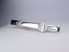 Dunhill Sterling Silver 925 D Logo DUNHILL Tie Pin Tie Clip Tie Bar Tie Clip