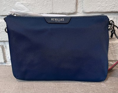 NWT MZ Wallace Pippa Crossbody Bag- Pacific Bedford