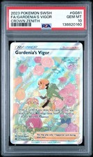 Pokemon Crown Zenith Gardenia's Vigor GG61 PSA 10 on eBay