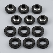 12 Pieces Polyurethane Bushing Kit Vehicle Body and Cab Mounting Bushing