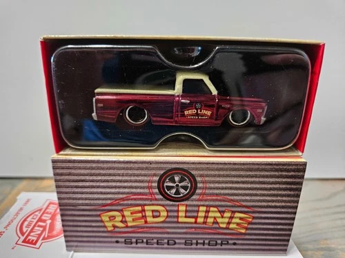 NEW 2021 Hot Wheels RLC Red Line Club 1969 Chevy C-10 Truck - Selections Series
