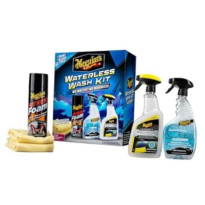  Waterless Wash Kit - This Premium Car Detailing Kit Gently Removes Dirt and 