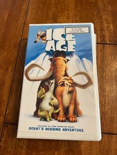 Ice Age VHS, 2002  CLAM SHELL