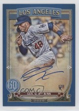2020 Topps Gypsy Queen Indigo 80/150 Gavin Lux #GQA-GL Auto fm0