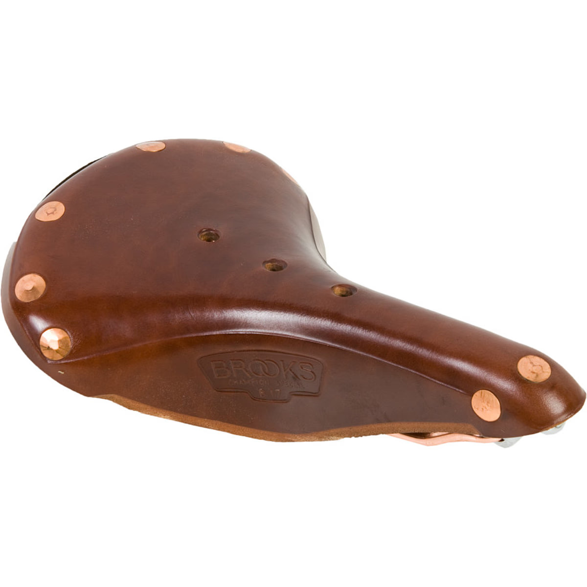 Brooks England B17 Special Saddle Antique Brown-Copper Steel One Size 42590₽