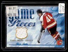 2000-01 Topps premier game pieces jersey Rico Fata #RF