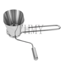  Herb Chopper - Stainless Steel Hand Crank Mini Food Chopper  Multi-Functional
