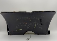 1992-1994 Chevy Gmc Ck Pickup Suburban Yukon Instrument Gauge Cluster Oem 186k 1992-1994 Chevy Gmc Ck Pickup Suburban Yukon Instrument Gauge Cluster Oem 186k