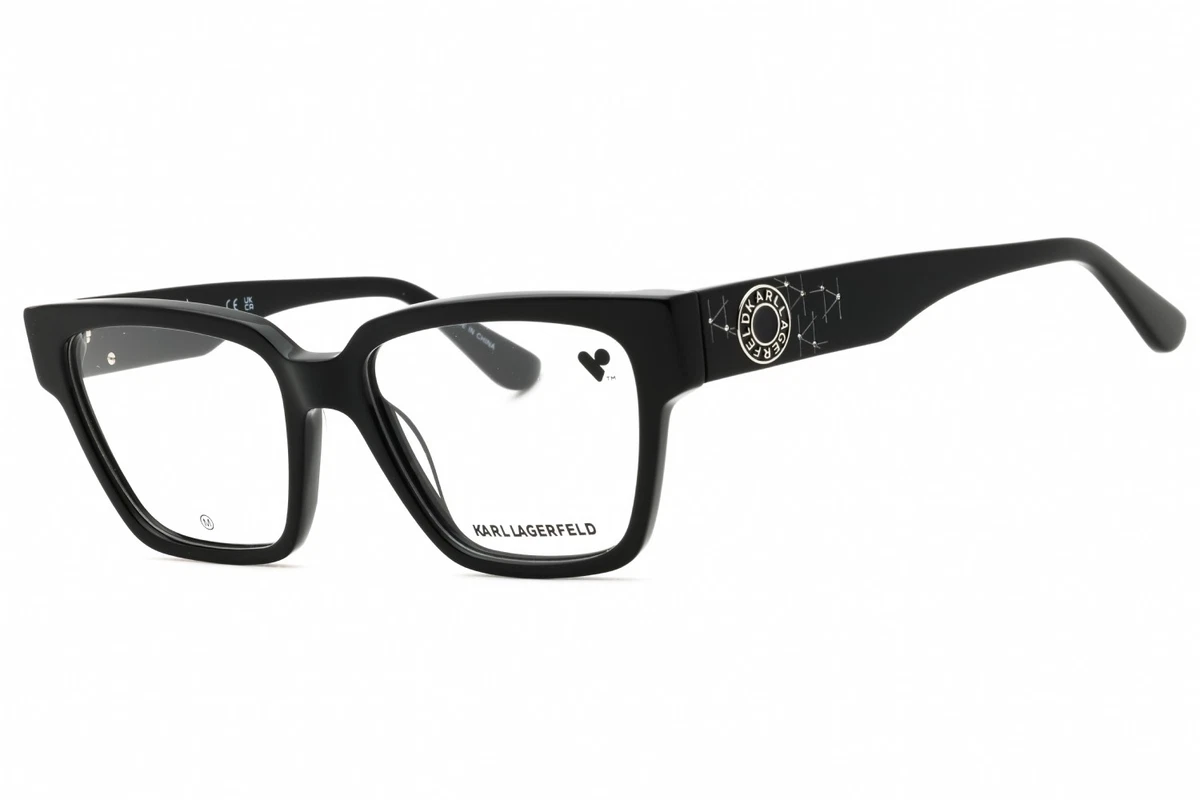 Karl Lagerfeld NEW Designer Teal Eyeglasses Frames 54-16-140 Logo Case Luxury KL6214 Eyeglasses - Karl Lagerfeld Authorized Retailer  main image 3