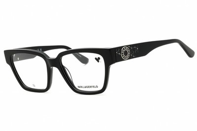 KARL LAGERFELD KL6112R-001-54 Eyeglasses Frame Size 54mm 17mm 140mm BLACK Women