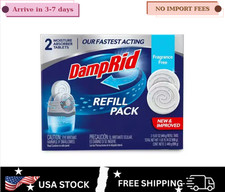 15.8 oz. Fragrance Free Drop-In Tab Moisture Absorber Refills 2-Pack 