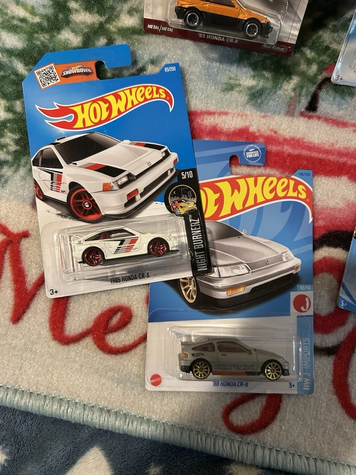 Hot Wheels - ¡HERMOSO LOTE HONDA CR-X! Ultra Hot, Modern Classics, Honda Series++ Foto 2 de 4
