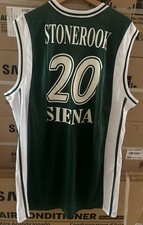 maglia basket siena mensana autografata da stonerook