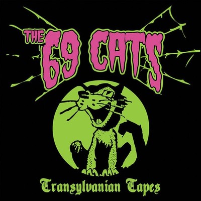 The 69 Cats   Transylvanian Tapes (Limited Edition Pink LP)