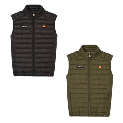 ellesse Herren Stepp-Weste BARDY - Gilet, ärmellos, Stehkragen, Reißverschlus...