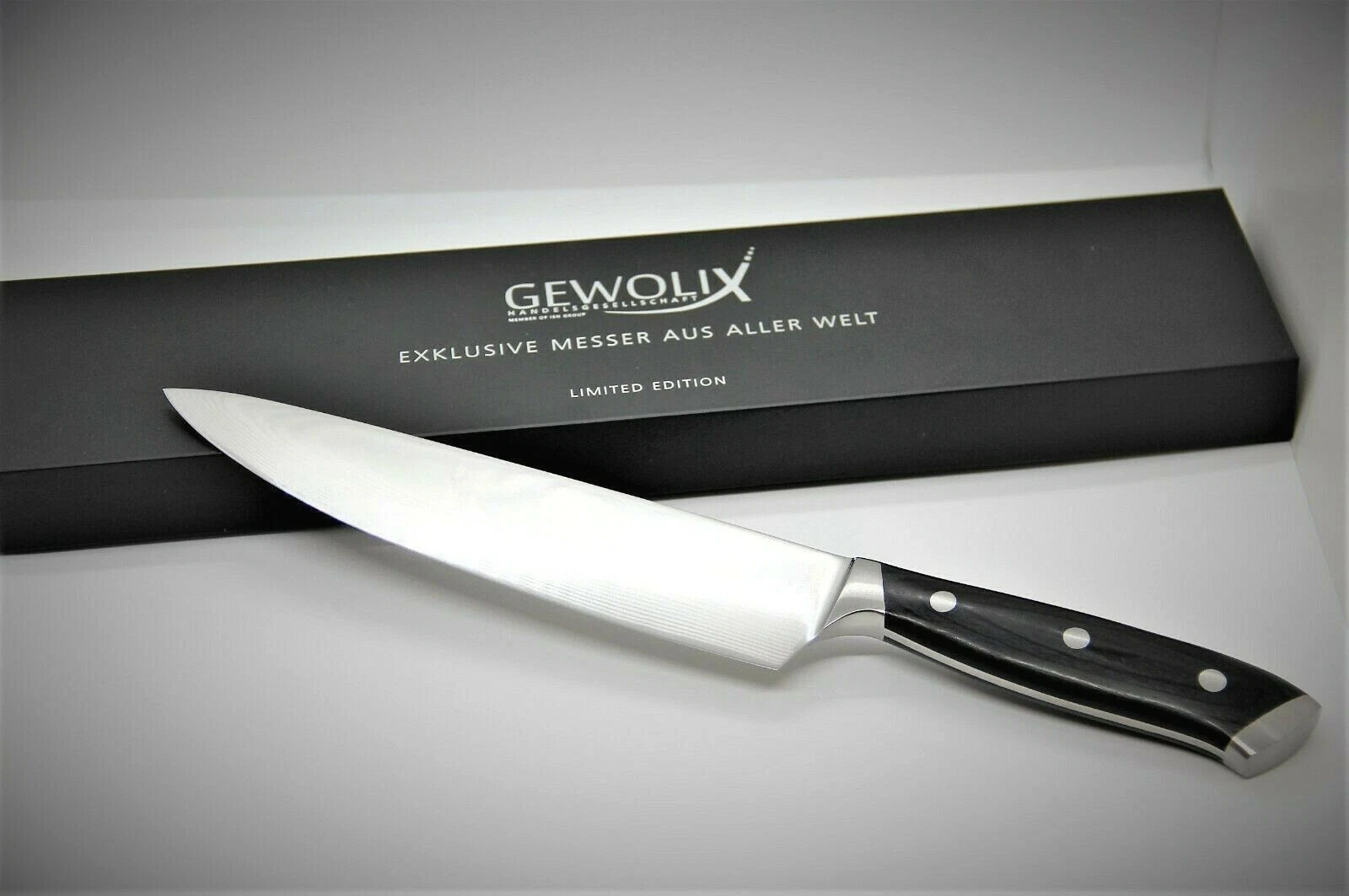Chef Knife, Extremely Sharp, Japanese Chef Knife Limited Edition, VG10