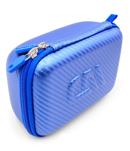 Blue Travel Case for HP Sprocket Select Portable Photo Printer and Accessories - Picture 9 of 12