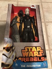 Hasbro Star Wars Rebels "The Inquisitor" approx 9"