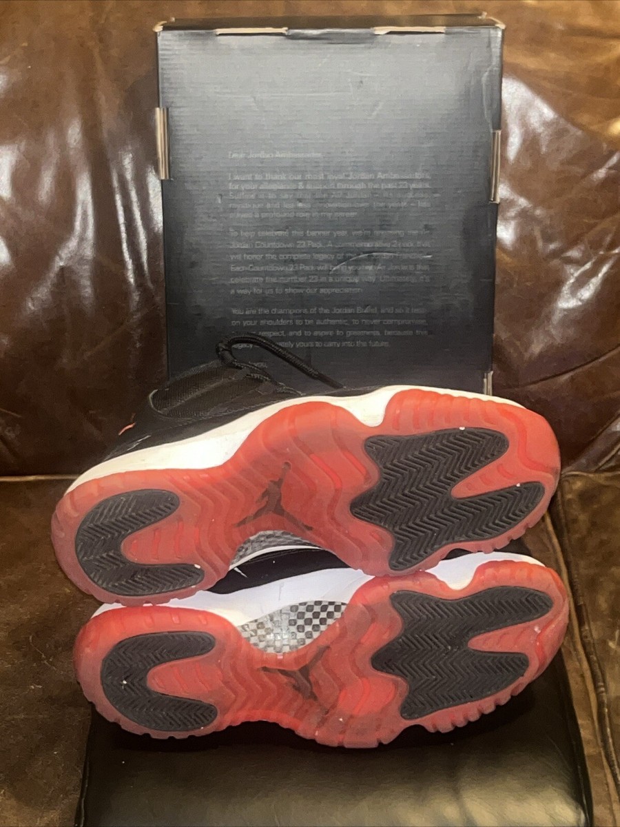 bred 11 countdown pack