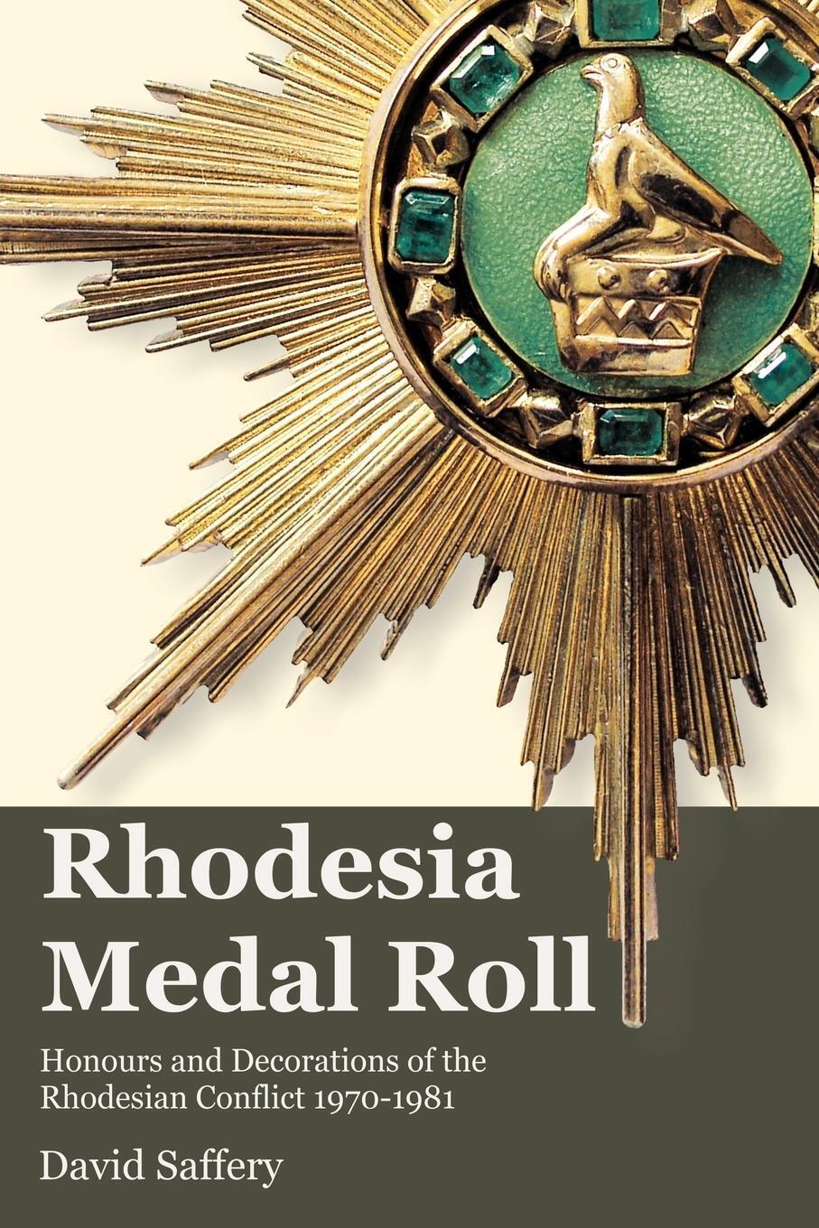 Thumbnail - David Saffery | Rhodesia Medal Roll | Taschenbuch | Englisch (2006) |