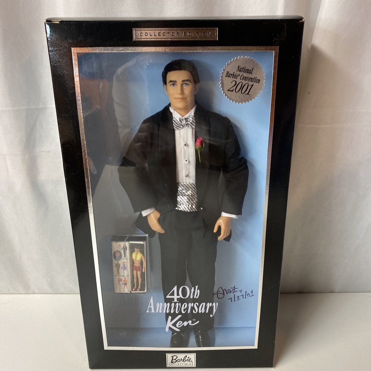 洋楽 40th Anniversary Collector's Edition Collector's Edition 40th Anniversary Ken Doll-National