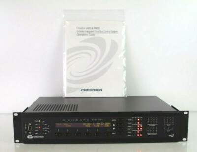 Crestron Pro2 Control System Proccessor With C2enet-1 Card 2 Series Engine 