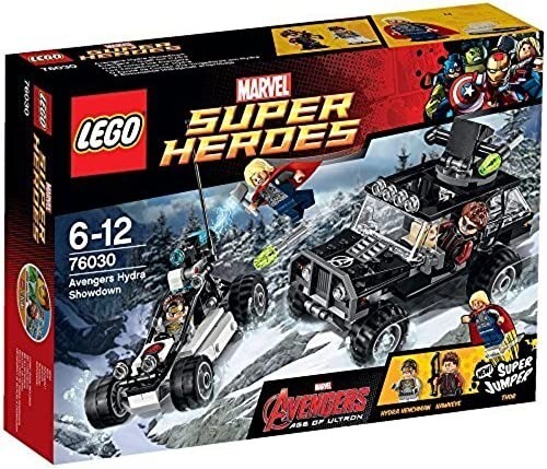 LEGO Marvel Super Heroes: Avengers Hydra Showdown (76030) BNIB