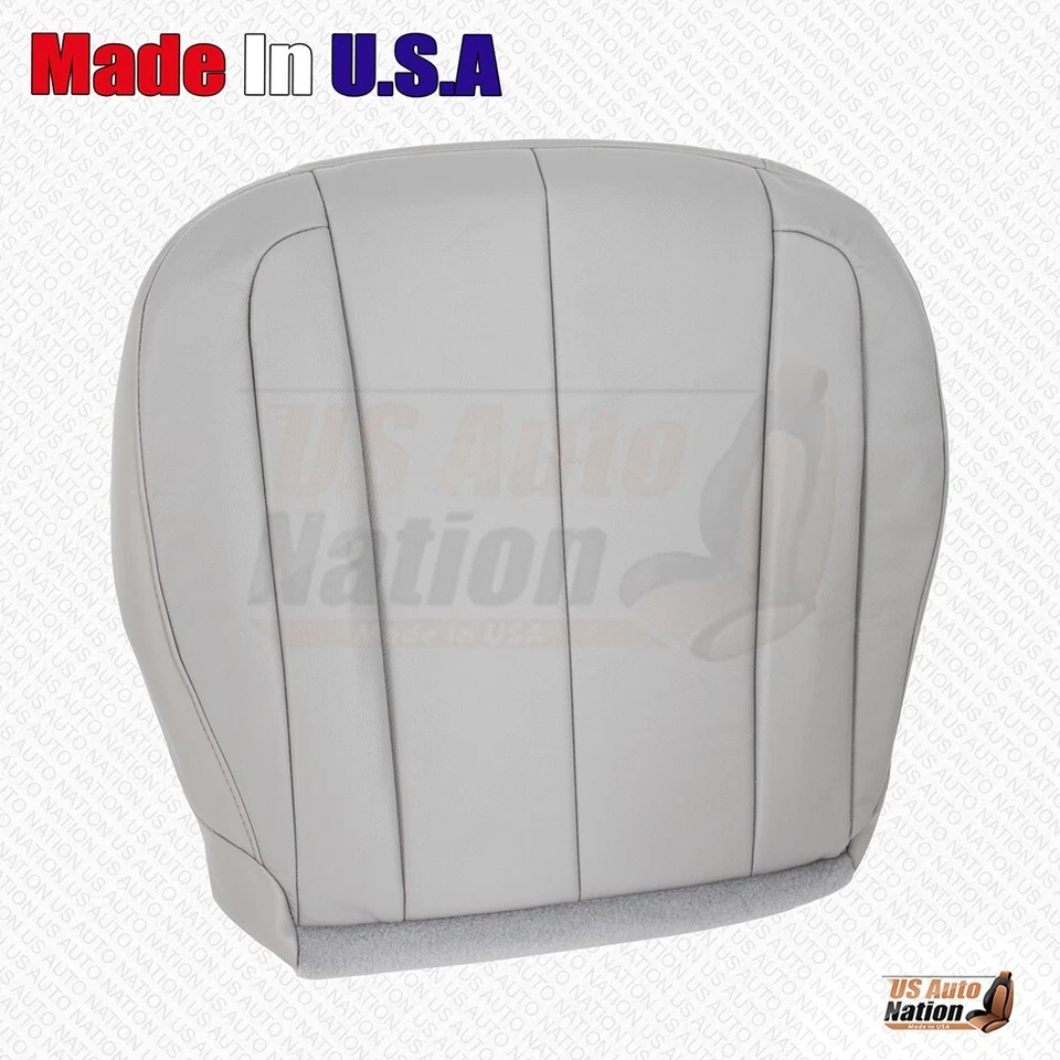 Cubierta de asiento de cuero inferior del conductor Stone 2000 2001 2002 para Toyota Avalon XL XLS Foto 4 de 4