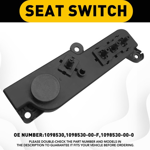 Front Right Power Seat Switch Control For 2017-2022 Tesla Model 3/Y 1098530-00-F - Picture 2 of 11