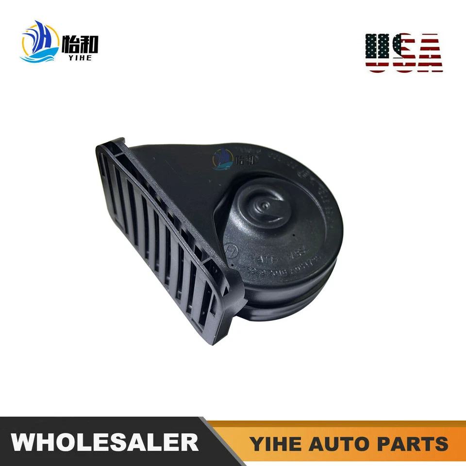 1 juego de bocina de coche apta para Dodge High Low Foto 3 de 4