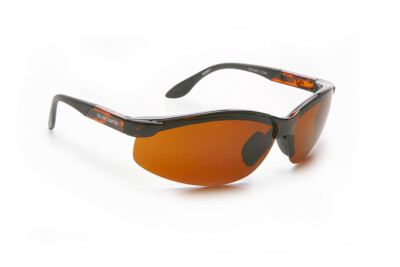 Eschenbach Solar 3 Sunglasses - Amber Lens Great for Low Vision, Glare, Sun