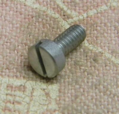 LUCAS 6CA 10CA POINTS PLATE STAINLESS STEEL 4BA REPLACEMENT SCREWS