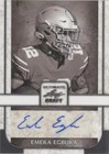 2022 Leaf Ultimate Draft Emeka Egbuka #PA-EE1