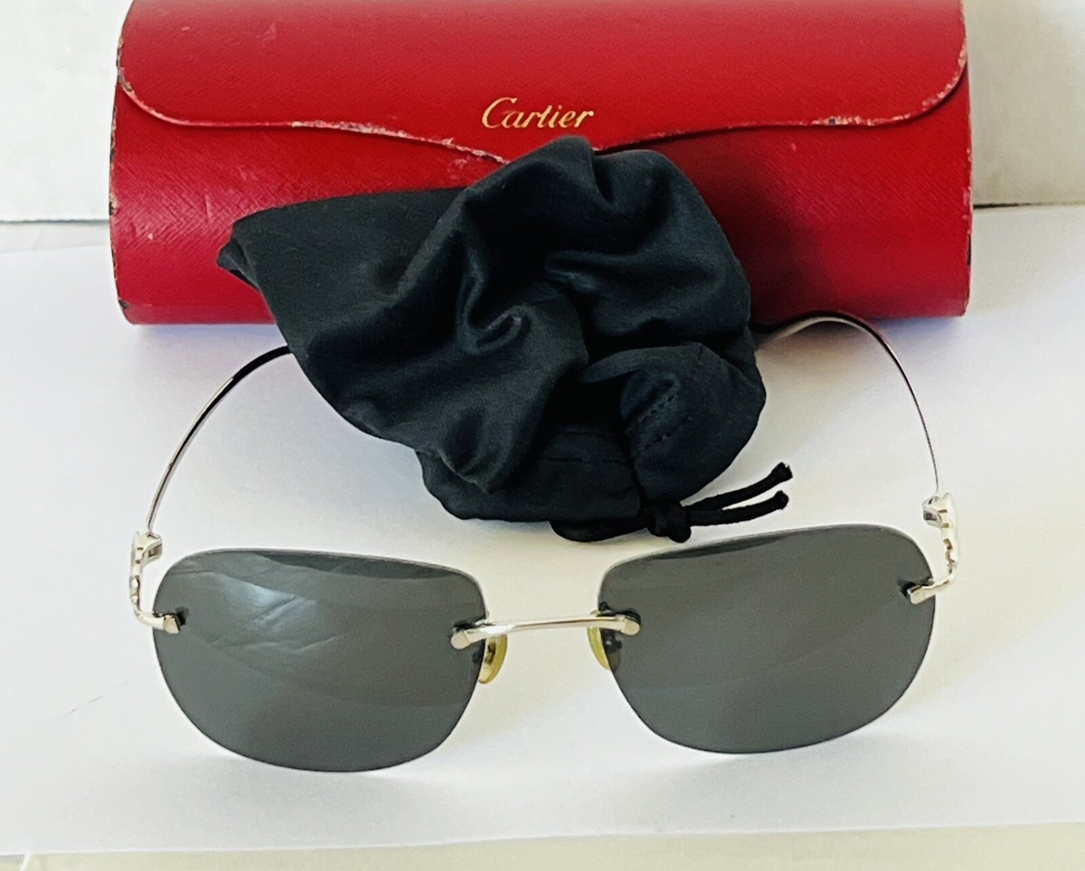CARTIER PANTHERE VINTAGE /ORIGINAL BOX,DUST BAG MADE IS  display picture 3