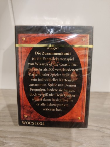Magic the Gathering: 4th Edition Deutsch Starter Deck - Sealed. MTG - Bild 4 von 6