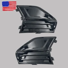 Fog Light Cover Set For 2019-2020 Ford Fusion Front Driver and Passenger Side