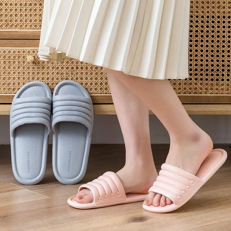 Buy Hucook Shower Shoes Bathroom Sandals for Men Bath Slippers Lightweight  Quick Drying Slipper Holes (Gray, 9.5-10) at Amazon.in